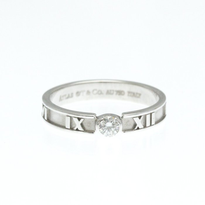 Tiffany  Co. - Ring - 18 kraat Hvidguld