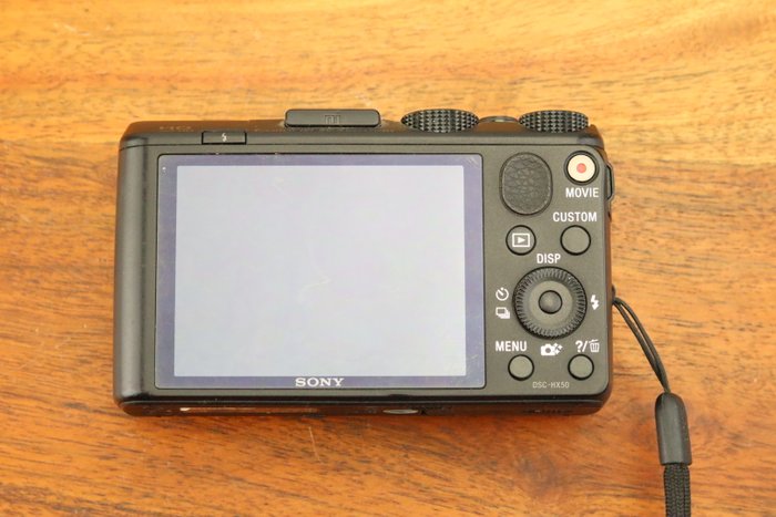 Sony DSC-HX50 20.4MP, 30x zoom Digitalt kompaktkamera