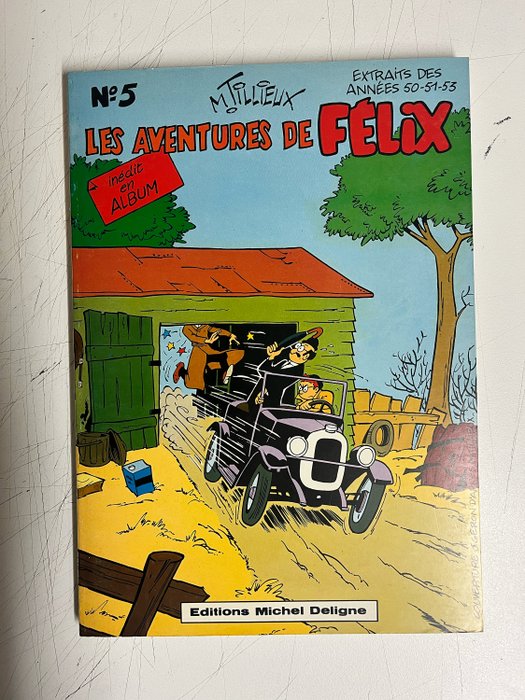 Félix T5 + T6 - 2x B - 2 Album - Første udgave - 1978/1979