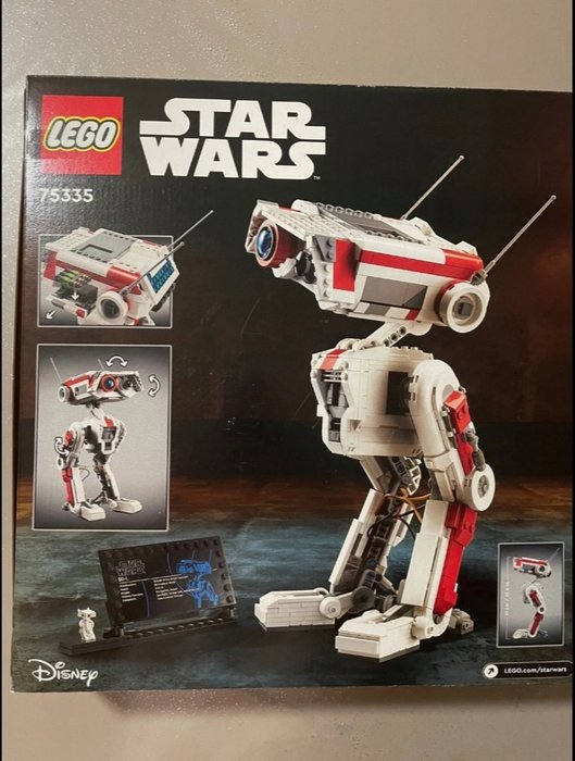 Lego - Star Wars - BD-1 - 2020+