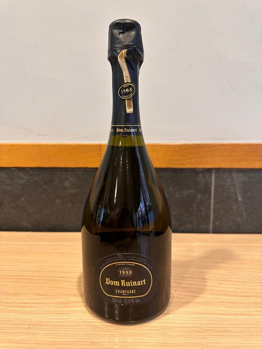 1998 Ruinart, Dom ruinart champagne - Champagne - 1 Flaske (0,75L)