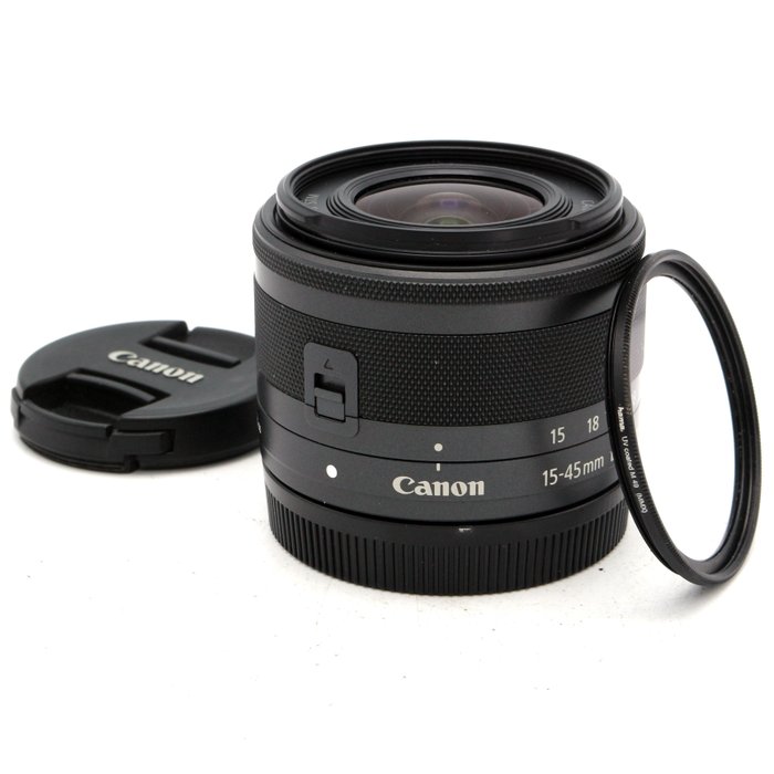 Canon EF-M 15-45mm f/3.5-6.3 IS STM zoom Telelinse