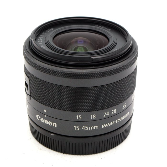 Canon EF-M 15-45mm f/3.5-6.3 IS STM zoom Telelinse