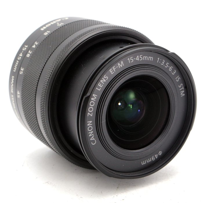 Canon EF-M 15-45mm f/3.5-6.3 IS STM zoom Telelinse