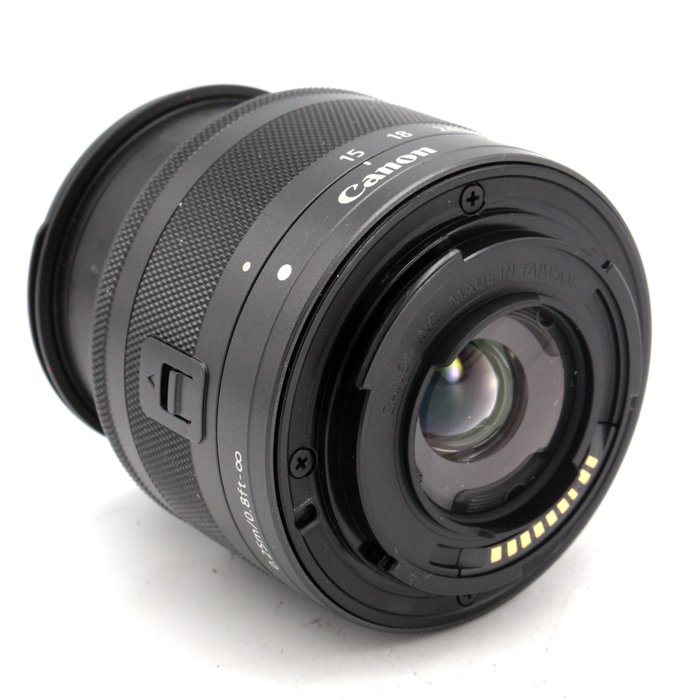 Canon EF-M 15-45mm f/3.5-6.3 IS STM zoom Telelinse