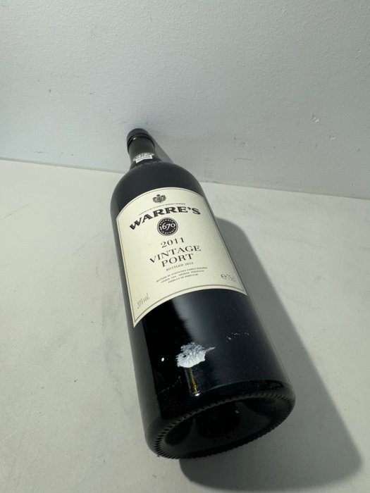 2011 Warre's - Vintage Port - Flasket 2013 -  Douro  - 1 Flaske (0,75L)