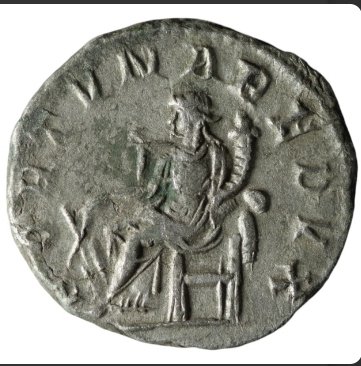 Romarriket. Gordian III (AD 238-244). Antoninianus Fortuna  (Ingen mindstepris)