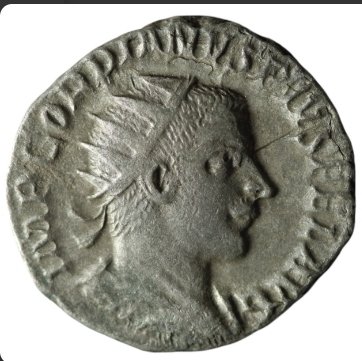 Romarriket. Gordian III (AD 238-244). Antoninianus Fortuna  (Ingen mindstepris)