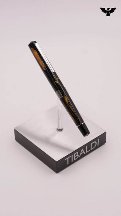 Tibaldi - Infrangibile - Rich Black  Gold - Fyldepen