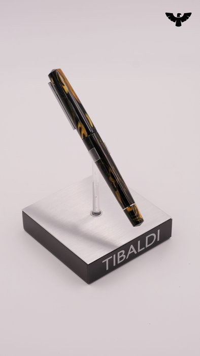 Tibaldi - Infrangibile - Rich Black  Gold - Fyldepen