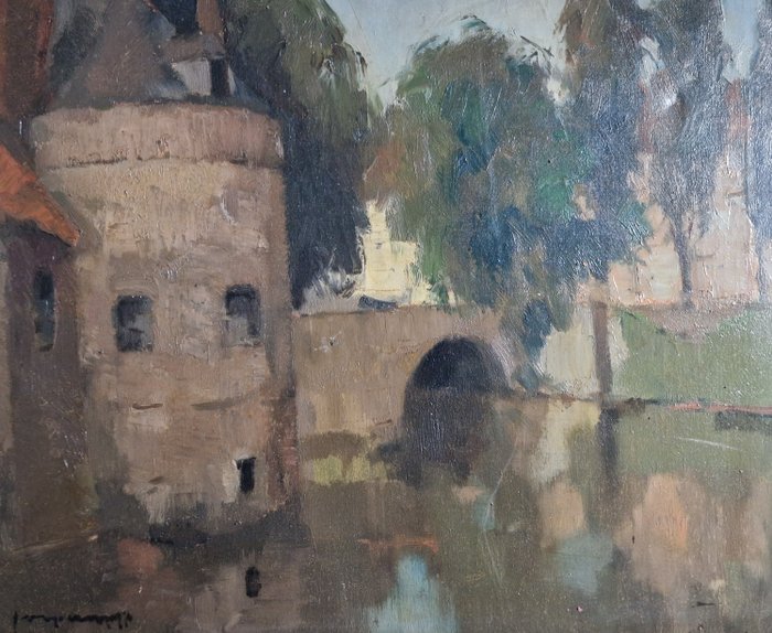 Joop Kropff (1892-1979) - Brugge - Smedepoort