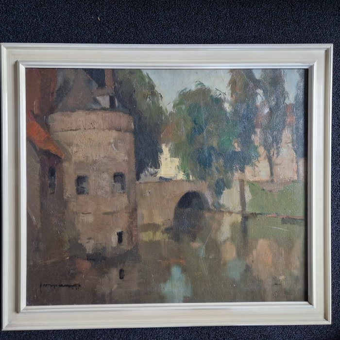 Joop Kropff (1892-1979) - Brugge - Smedepoort