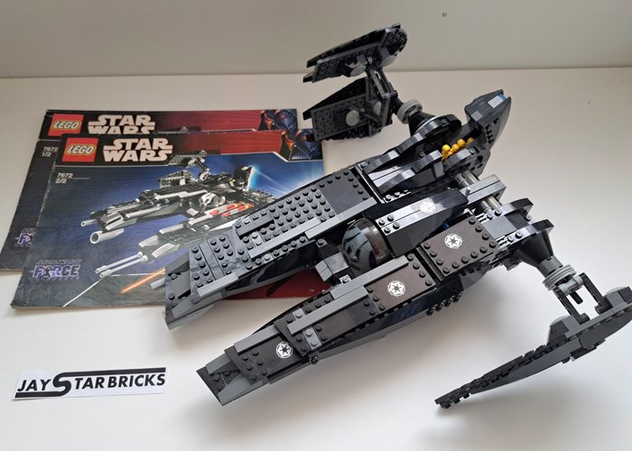 Lego - Star Wars - 7672 - Rogue Shadow - 2000-2010