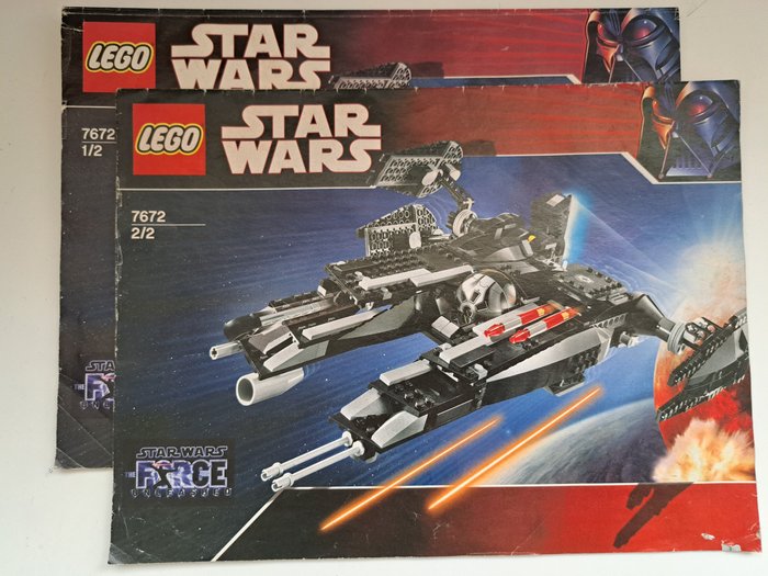 Lego - Star Wars - 7672 - Rogue Shadow - 2000-2010