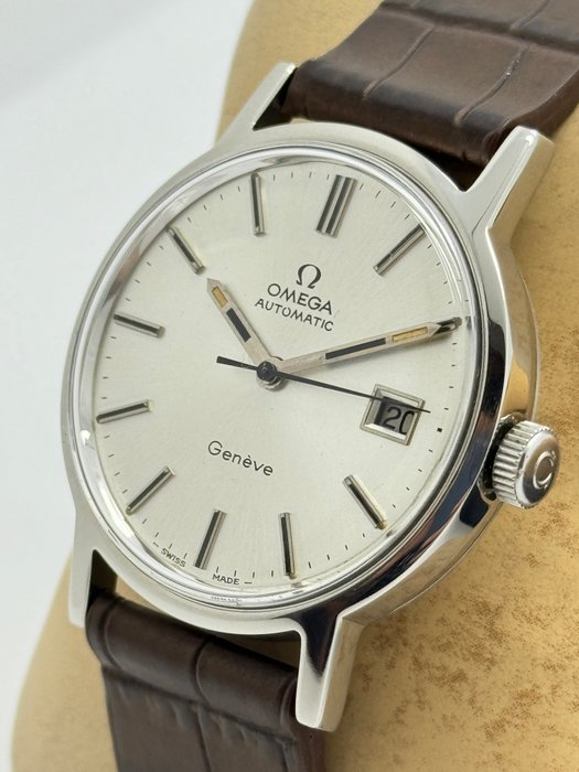 Omega - Geneve Automatic Cal.1481 - Ingen mindstepris - 166.0098 - Mænd - 1970-1979