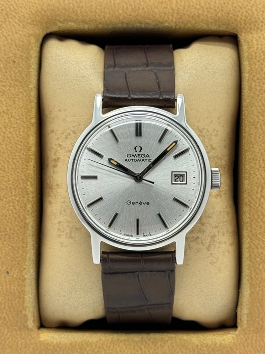 Omega - Geneve Automatic Cal.1481 - Ingen mindstepris - 166.0098 - Mænd - 1970-1979