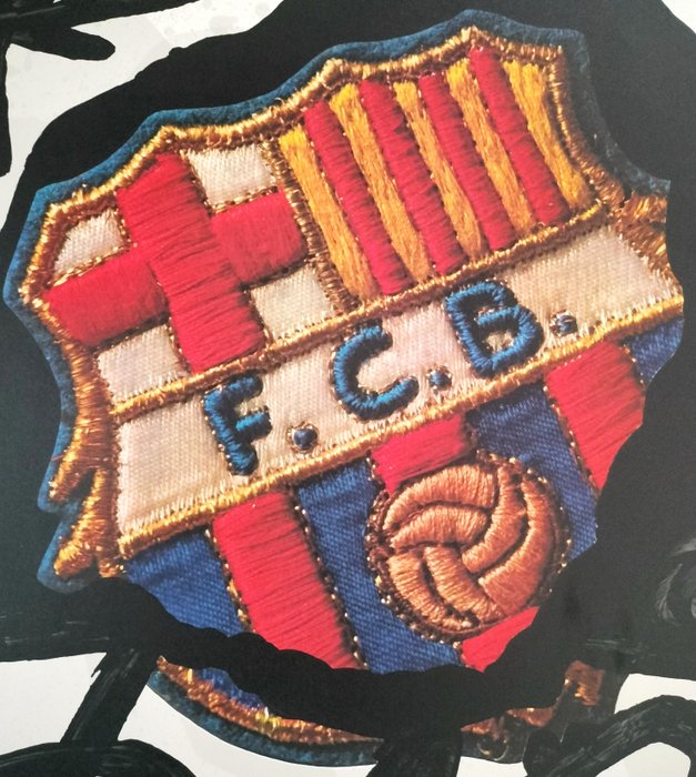 Joan Miro (1893-1983) - Futbol Club Barcelona  -  75 Aniversari (1899-1974)