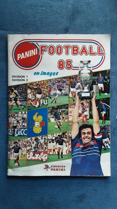 Panini - Football France 85 - 1 Complete Album