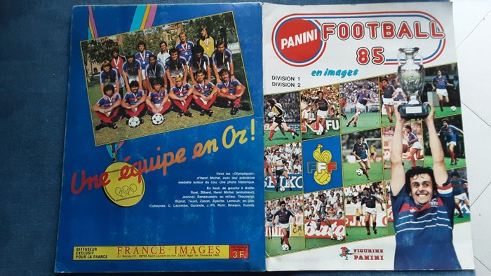 Panini - Football France 85 - 1 Complete Album