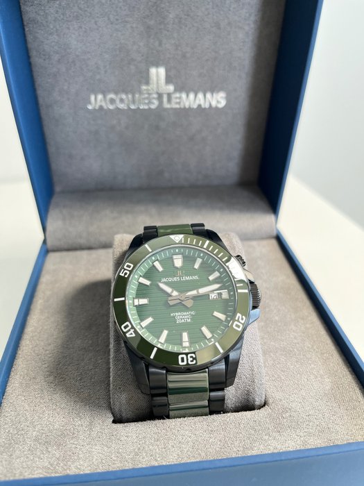 Jacques Lemans - Hybromatic - Limited Edition - 1-2222F - Mænd - 2011-nu