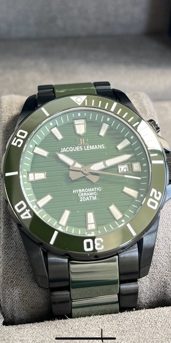 Jacques Lemans - Hybromatic - Limited Edition - 1-2222F - Mænd - 2011-nu