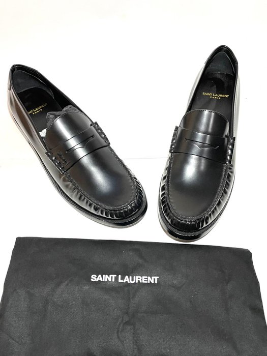 Saint Laurent - Mokassiner - Størelse: Shoes / EU 41