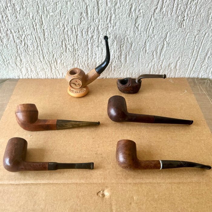 Pipe - Træ -  (6)