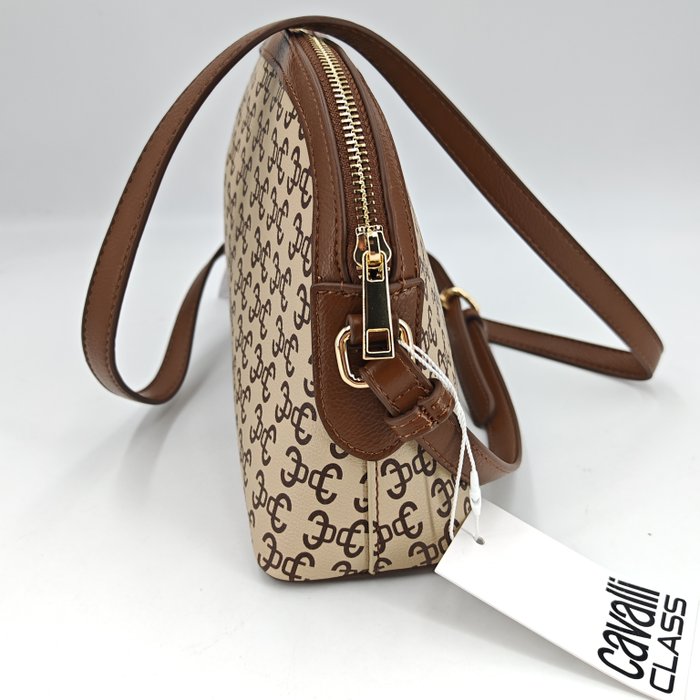 Roberto Cavalli - Cavalli Class - Monogram Halfdome - Skuldertaske