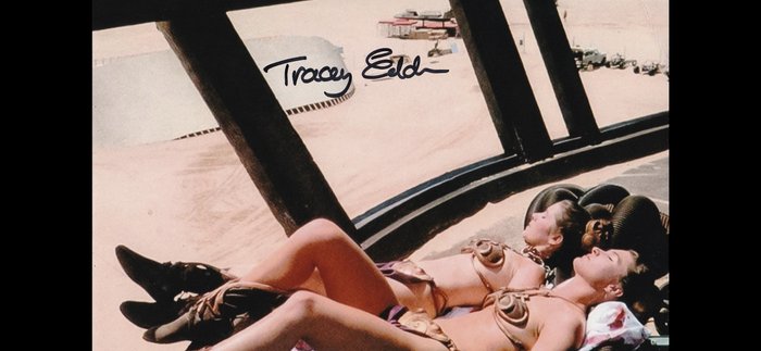 Star Wars Episode VI: Return of the Jedi - Signed by Tracey Eddon (Leia Stunt Double)