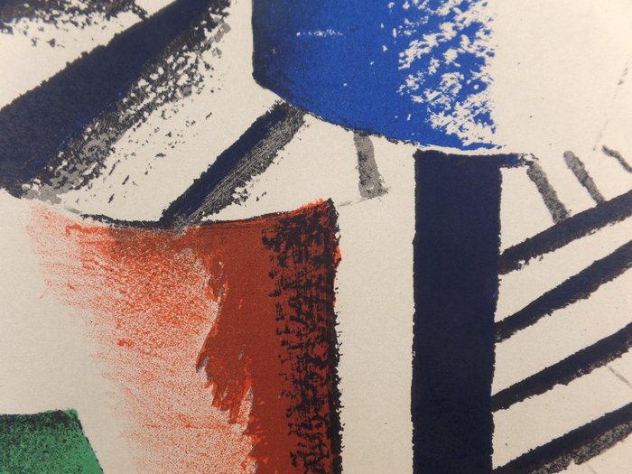 Fernand Leger, afte - Suite of 3 Gallery exhibition posters in Paris-1962