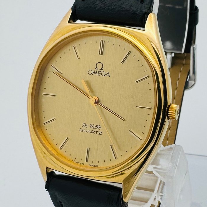 Omega - De Ville Quartz - Ingen mindstepris - 1960087 - Mænd - 1970-1979