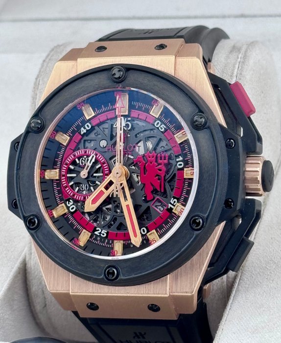 Hublot - King Power Red Devil Manchester United - Limited Ed. - 716.OM.1129.RX.MAN11 - Mænd - 2011-nu