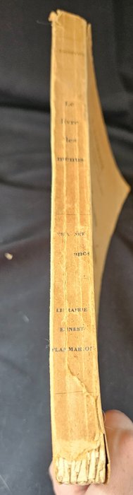 A Escoffier - Le livres des menus - 1927