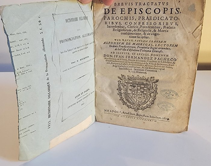 [Alfonso de Madrigal] - Brevis tractatus de episcopis, parochis - 1605