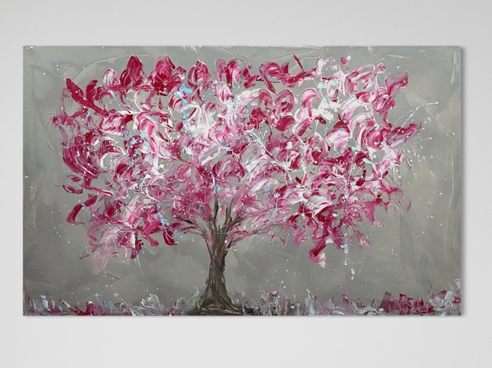 Alberto Stocco - The pink tree