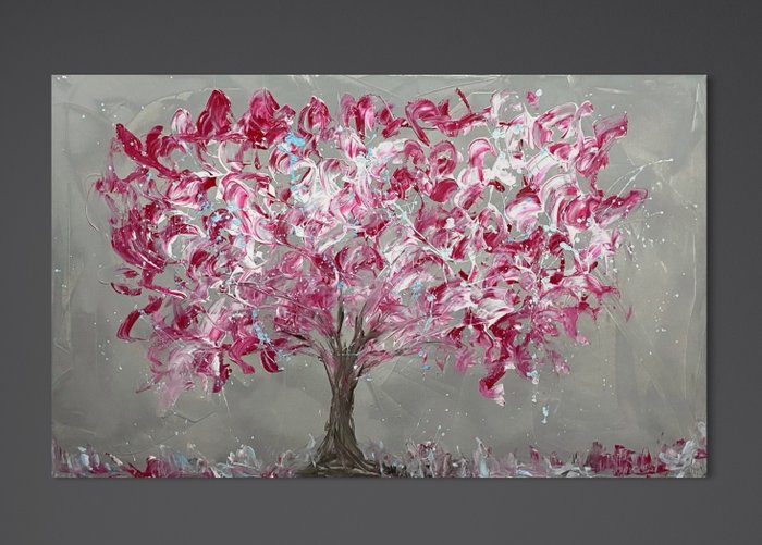 Alberto Stocco - The pink tree