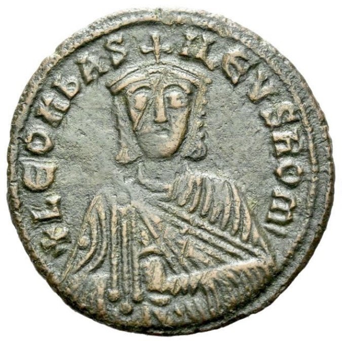 Byzantinske rige Leo VI (AD 886-912) Follis Constantinople  (Ingen mindstepris)