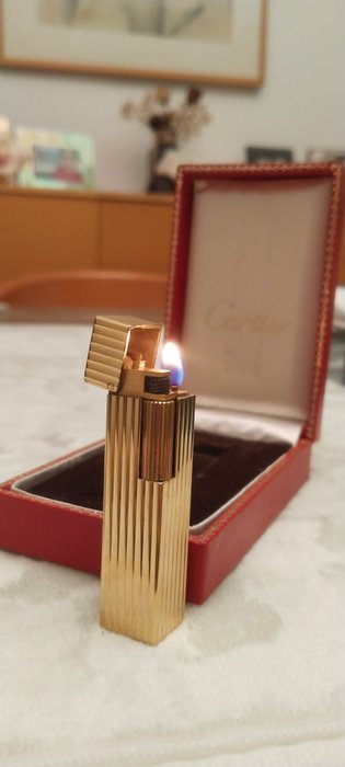 Cartier - Lighter - 18k