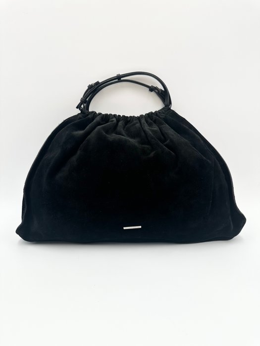 Gucci - black suede Tom Ford - Hobo-taske