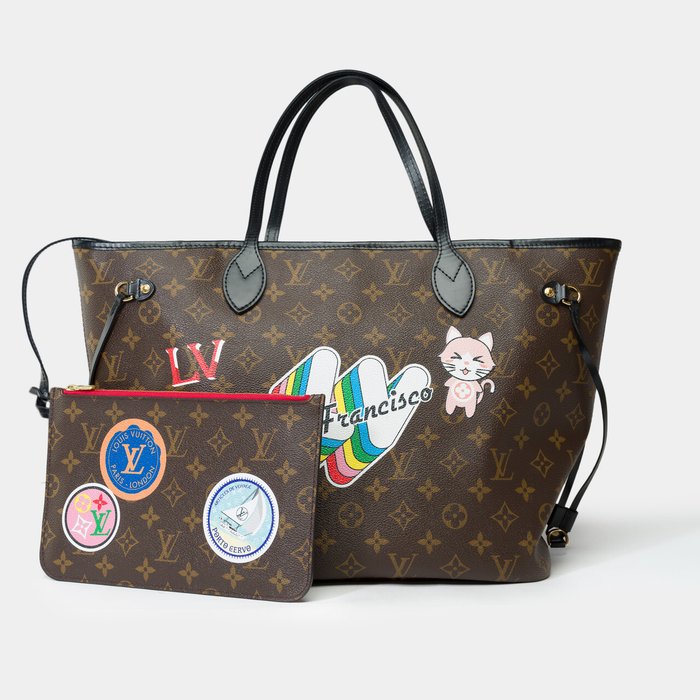 Louis Vuitton - Neverfull - Håndtaske