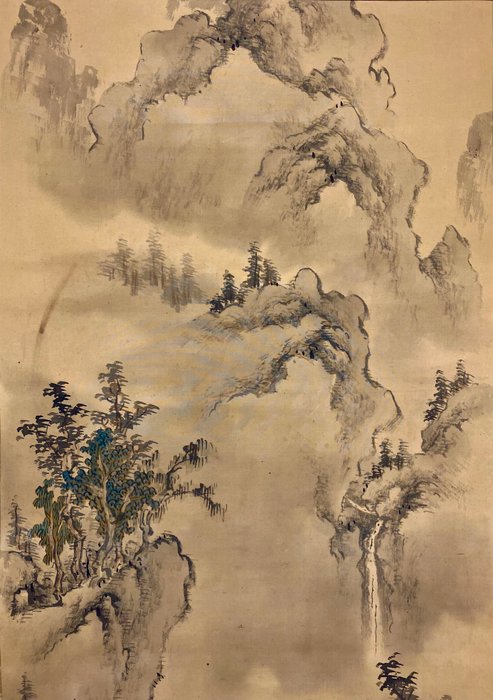 Elegant landscape - Hashimoto Kansetsu（1883-1945） - Japan