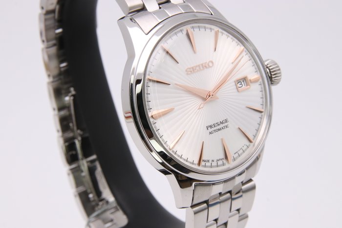 Seiko - Presage - Ingen mindstepris - SARY137 | 4R35-01T0 | Japan Domestic Version - Mænd - 2011-nu