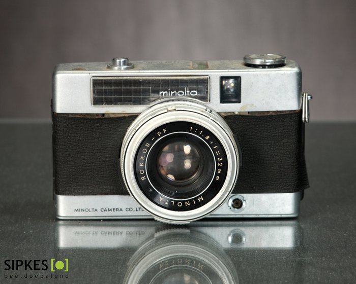 Canon, Minolta, Olympus, Ricoh 4 Diverse modellen (Parts) - Zie omschrijving - Analogt kamera