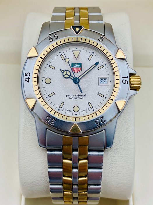 TAG Heuer - 1500 Series Professional Diver - Ingen mindstepris - 955.713G-2 - Mænd - 1990-1999