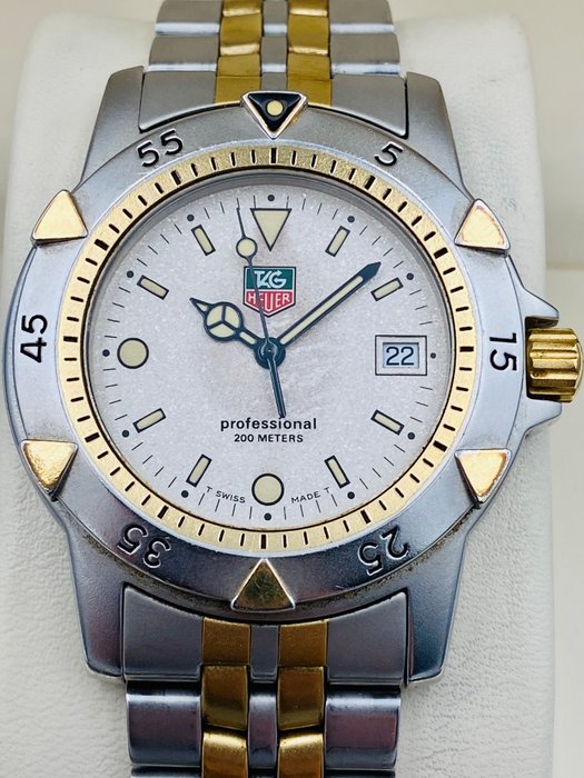 TAG Heuer - 1500 Series Professional Diver - Ingen mindstepris - 955.713G-2 - Mænd - 1990-1999