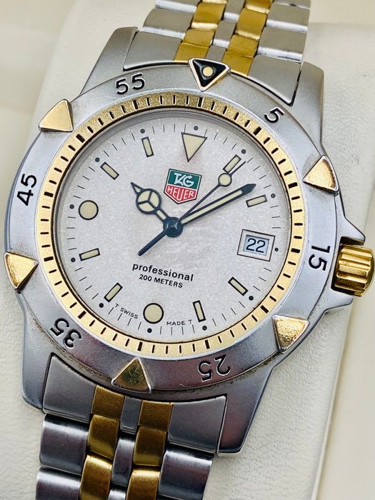 TAG Heuer - 1500 Series Professional Diver - Ingen mindstepris - 955.713G-2 - Mænd - 1990-1999