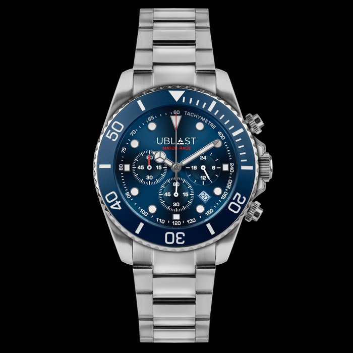 Ublast - Match Race Chronograph - UBMRC42BU - Mænd - Ny