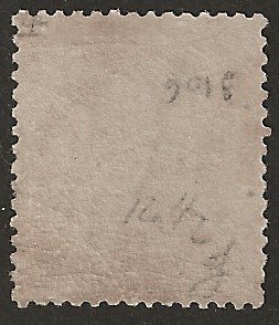 Belgien 1865 - medaljon 40c karminrosa - perforering 14½ - OBP/COB 16B