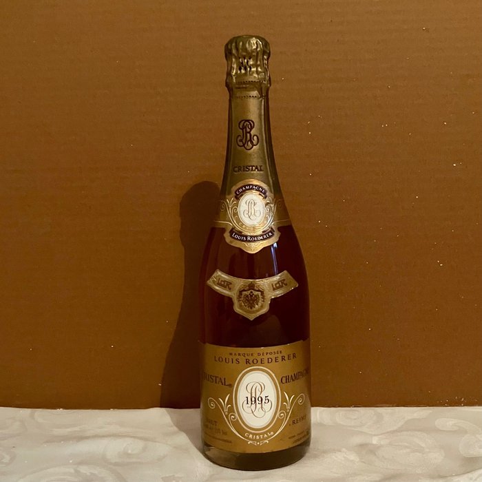 1995 Louis Roederer, Cristal - Champagne Brut - 1 Flaske (0,75L)