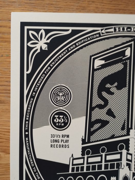 Shepard Fairey (OBEY) (1970) - Stereo Hi-Fidelity (artist proof)